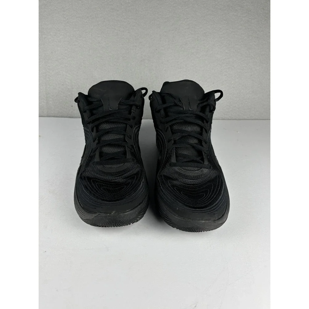 Nike Precision 8 Mid Basketball Shoes IH1105-001 Size 12 Black